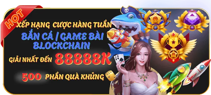 Hoàn trả cược đá gà hàng tuần